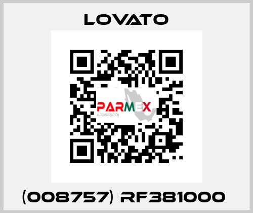 (008757) RF381000  Lovato