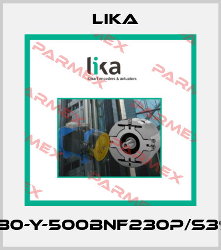 C80-Y-500BNF230P/S391 Lika