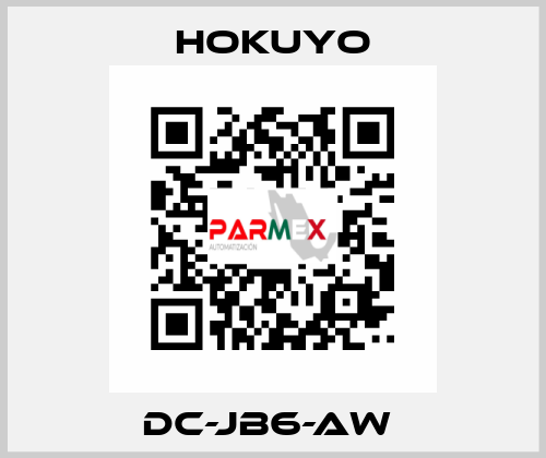 DC-JB6-AW  Hokuyo