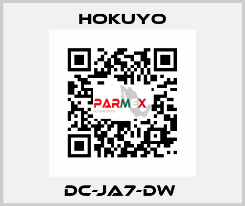 DC-JA7-DW  Hokuyo