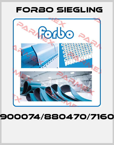 900074/880470/7160  Forbo Siegling