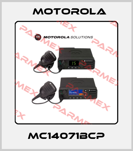 MC14071BCP Motorola