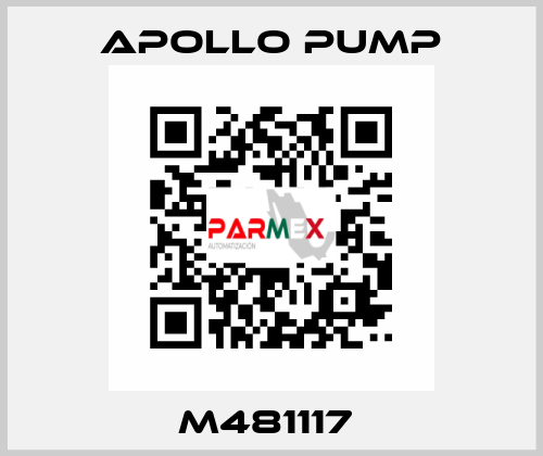 M481117  Apollo pump