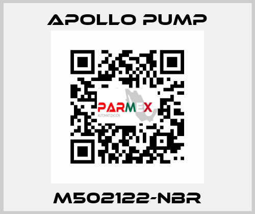 M502122-NBR Apollo pump