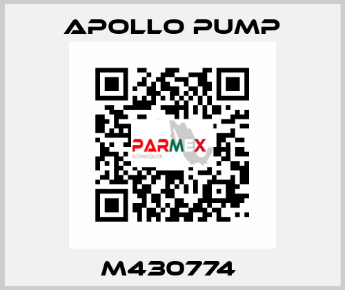 M430774  Apollo pump