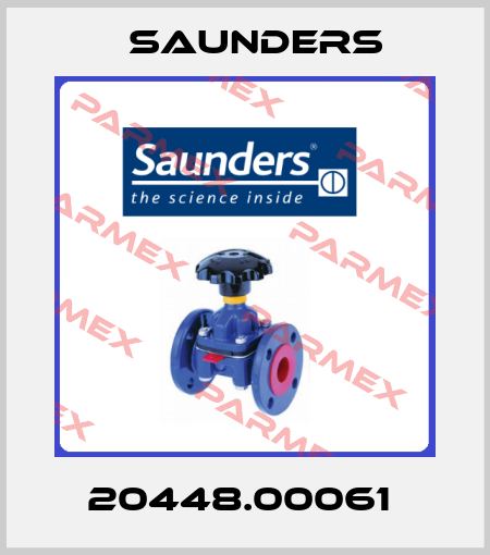 20448.00061  Saunders