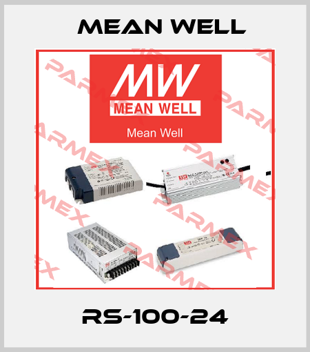 RS-100-24 Mean Well