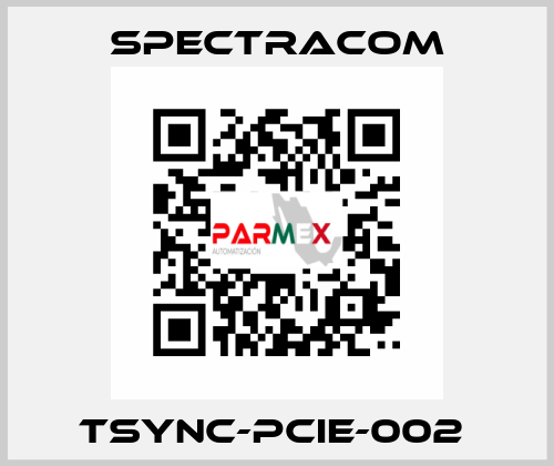 TSync-PCIe-002  SPECTRACOM