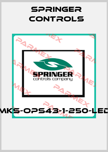 MKS-OPS43-1-250-LED  Springer Controls