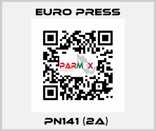 PN141 (2a)  Euro Press