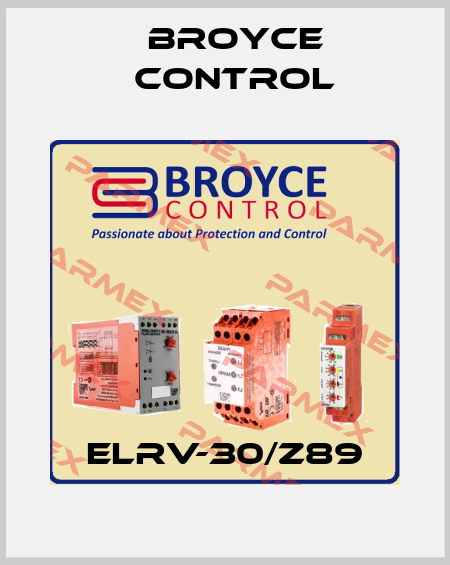 ELRV-30/Z89 Broyce Control