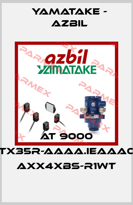 AT 9000 GTX35R-AAAA.IEAAA03 AXX4XBS-R1WT Yamatake - Azbil