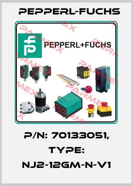 p/n: 70133051, Type: NJ2-12GM-N-V1 Pepperl-Fuchs