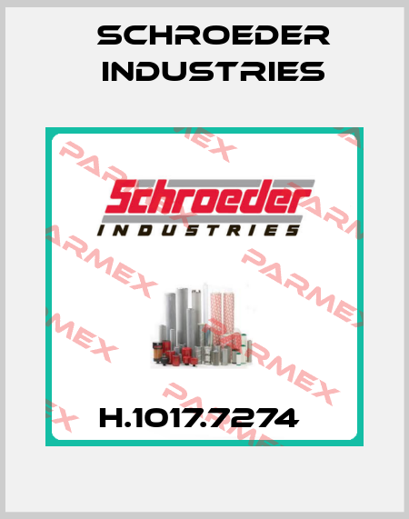 H.1017.7274  Schroeder Industries