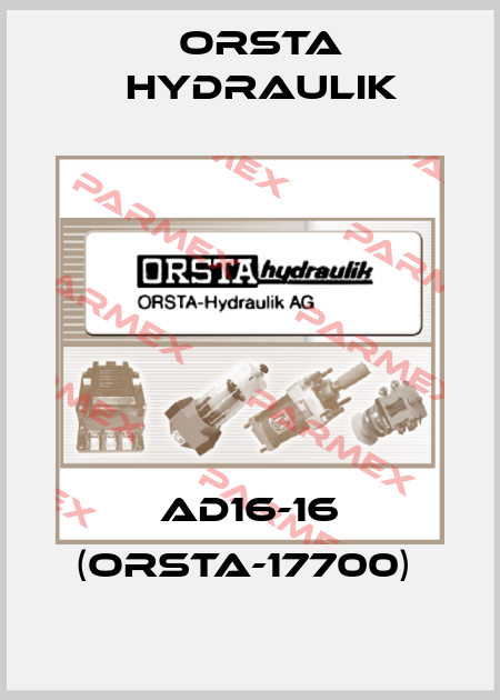 AD16-16 (Orsta-17700)  Orsta Hydraulik