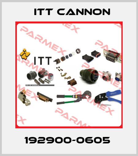 192900-0605  Itt Cannon
