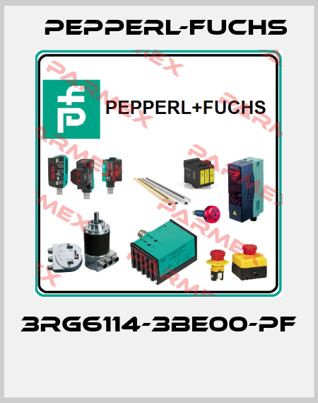 3RG6114-3BE00-PF  Pepperl-Fuchs