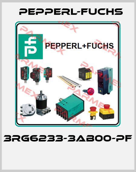3RG6233-3AB00-PF  Pepperl-Fuchs