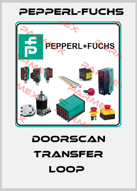 DoorScan Transfer Loop  Pepperl-Fuchs
