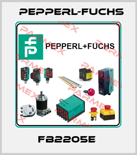 FB2205E  Pepperl-Fuchs