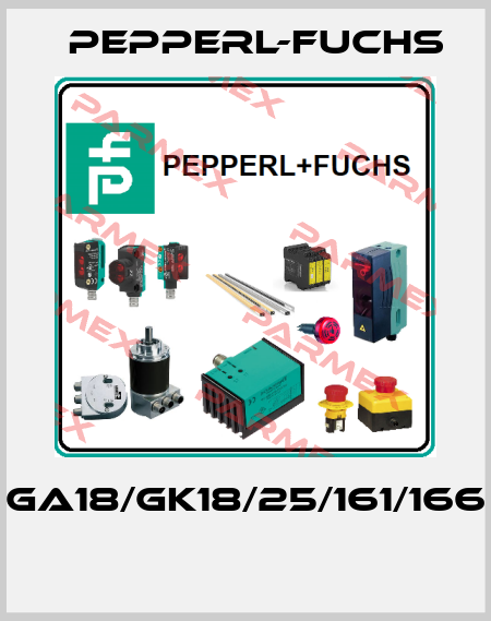 GA18/GK18/25/161/166  Pepperl-Fuchs