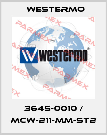 3645-0010 / MCW-211-MM-ST2 Westermo