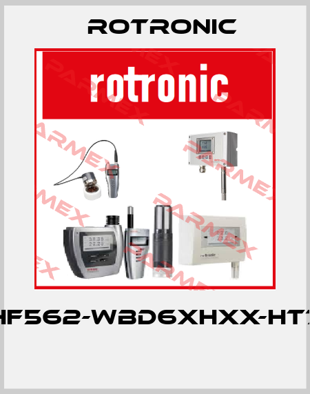 HF562-WBD6XHXX-HT7  Rotronic