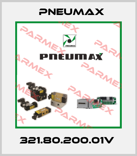 321.80.200.01V  Pneumax