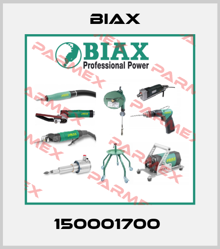 150001700  Biax