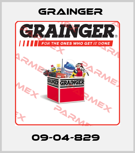 09-04-829  Grainger