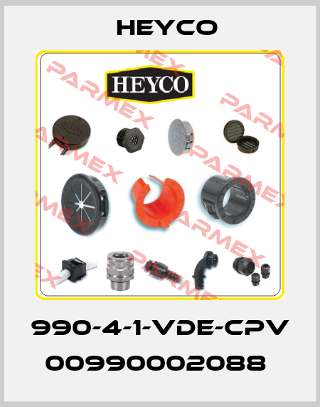 990-4-1-VDE-CPV 00990002088  Heyco