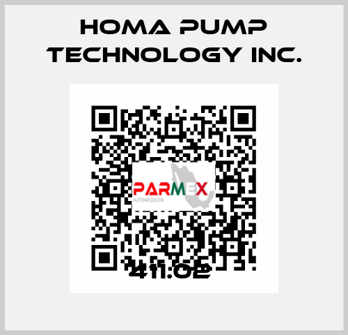 411.02  Homa Pump Technology Inc.