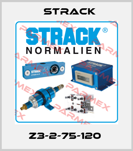 Z3-2-75-120  Strack