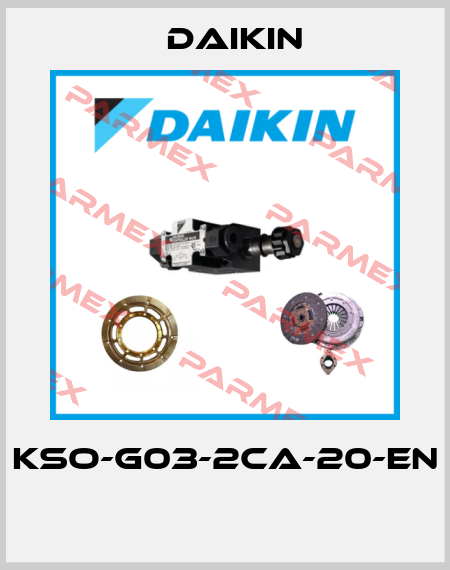 KSO-G03-2CA-20-EN  Daikin