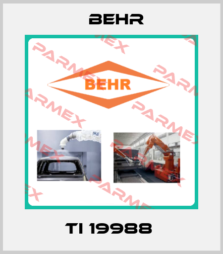 TI 19988  Behr