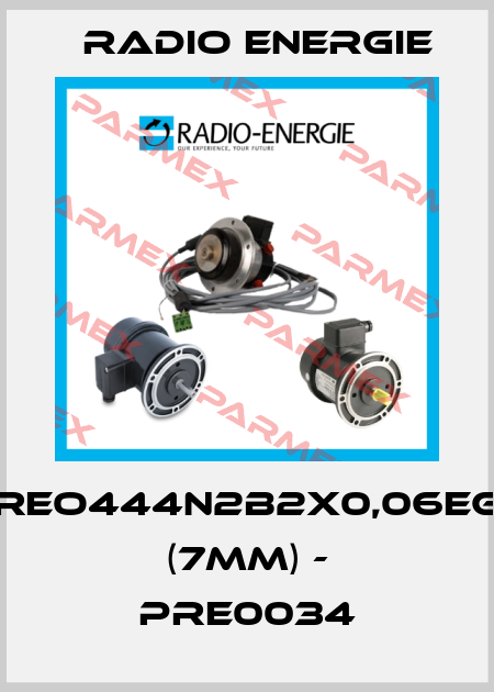 REO444N2B2X0,06EG (7mm) - PRE0034 Radio Energie