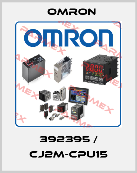 392395 / CJ2M-CPU15 Omron