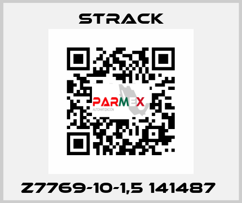 Z7769-10-1,5 141487  Strack