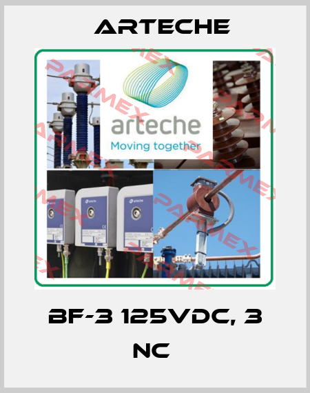  BF-3 125VDC, 3 NC  Arteche
