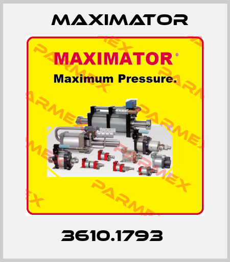 3610.1793  Maximator