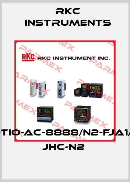 Z-TIO-AC-8888/N2-FJA1/Y JHC-N2  Rkc Instruments
