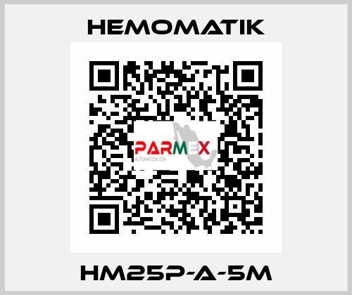 HM25P-A-5M Hemomatik