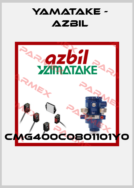 CMG400C0801101Y0  Yamatake - Azbil