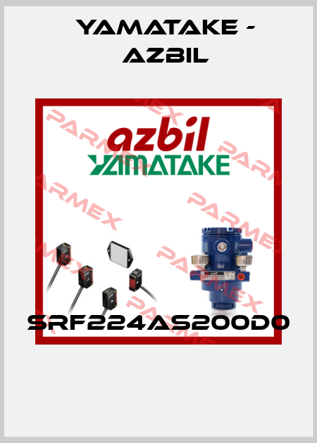 SRF224AS200D0  Yamatake - Azbil