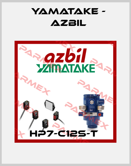 HP7-C12S-T  Yamatake - Azbil