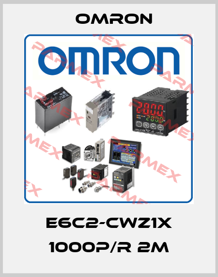 E6C2-CWZ1X 1000P/R 2M Omron