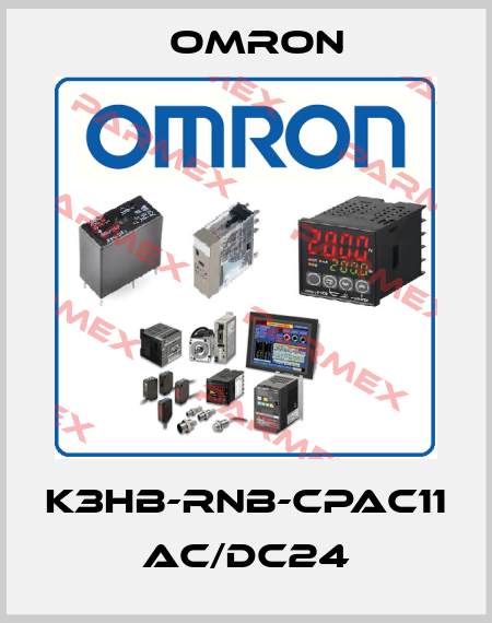K3HB-RNB-CPAC11 AC/DC24 Omron