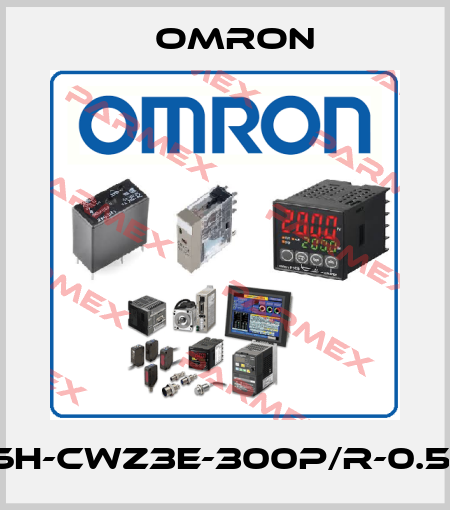 E6H-CWZ3E-300P/R-0.5M Omron