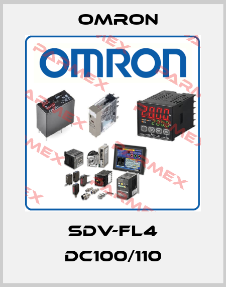 SDV-FL4 DC100/110 Omron