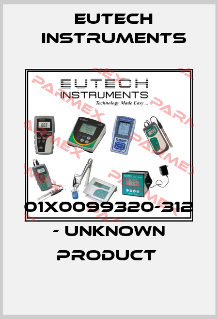 01X0099320-312 - UNKNOWN PRODUCT  Eutech Instruments